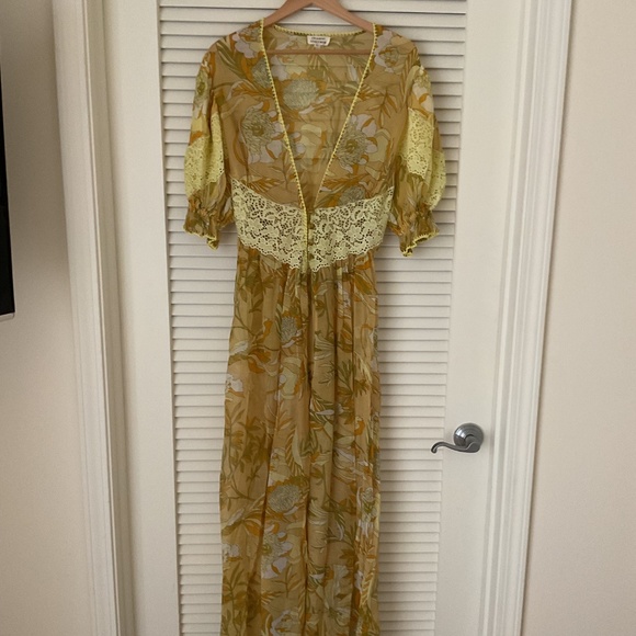 Chasing Unicorns Hello Goodbye Duster Dress, OS - Picture 4 of 7